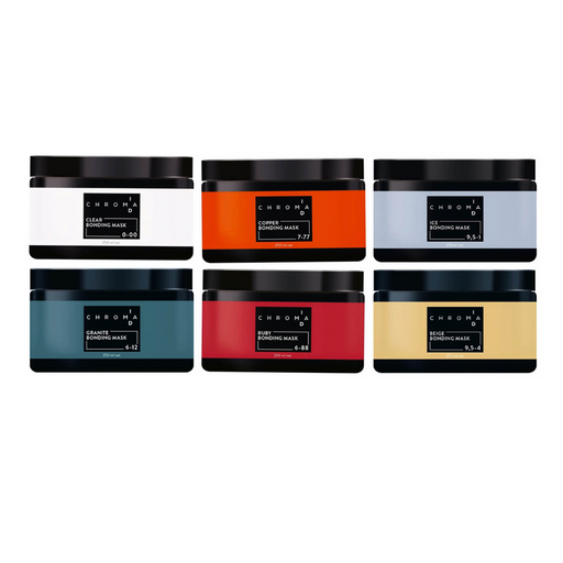 Schwarzkopf Chroma ID Bonding Color Mask 250ml - Clearance