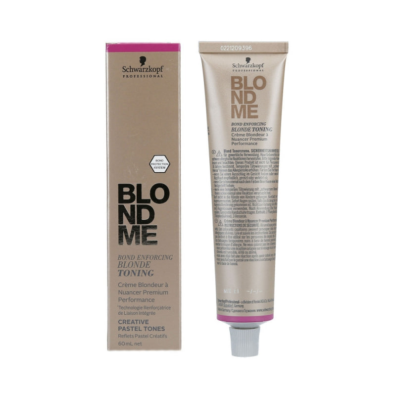 Schwarzkopf BlondMe Bond Enforcing Blonde Toners