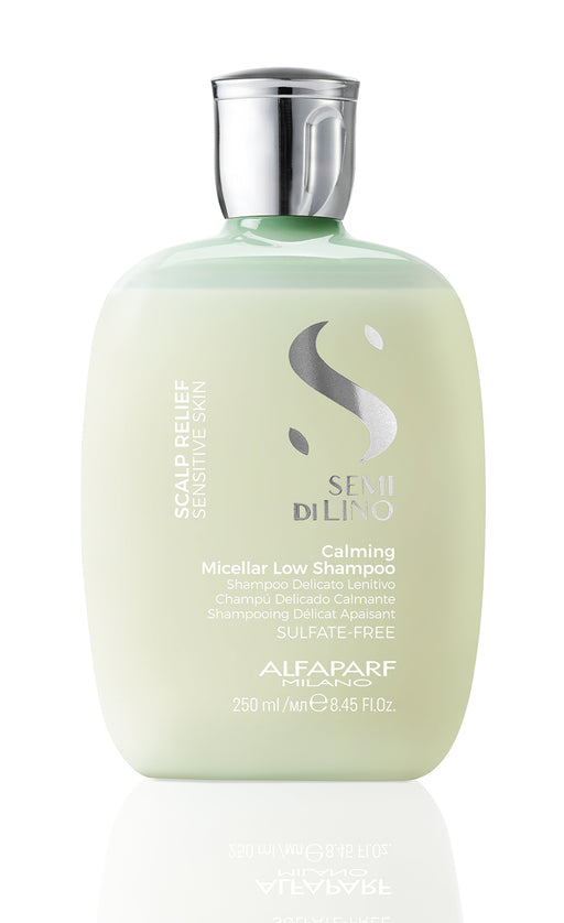 Alfaparf Semi Di Lino Scalp Relief Sensitive Skin Calming Micellar Low Shampoo