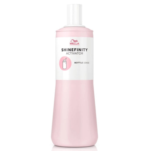 Wella Shinefinity Activator 2% Bottle