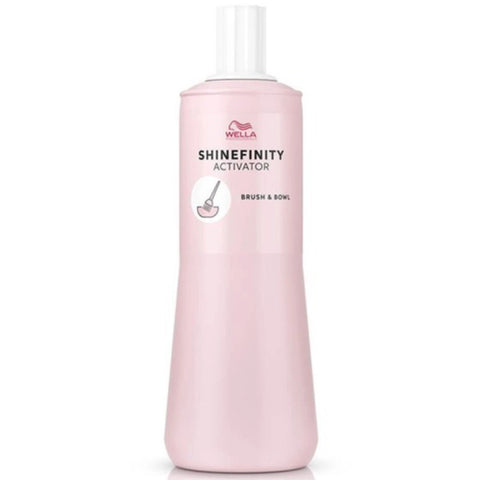 Wella Shinefinity Activator 2% Brush & Bowl