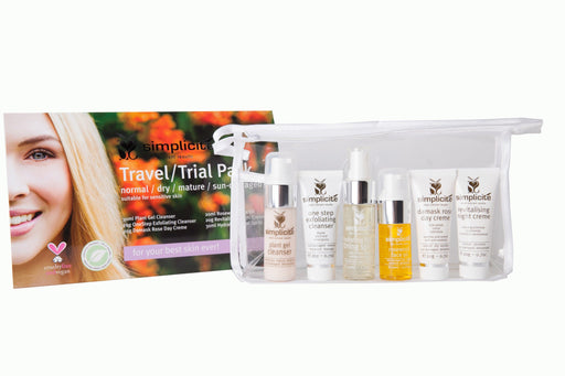 Simplicité Basic Six Trial Pack - Normal/Dry Skin