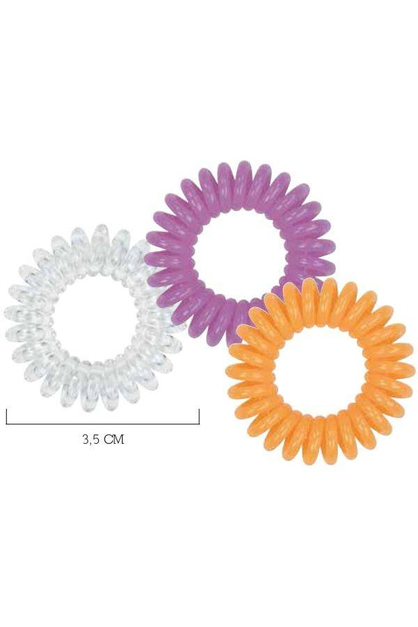 Spiradelic Hair Rings- Beach