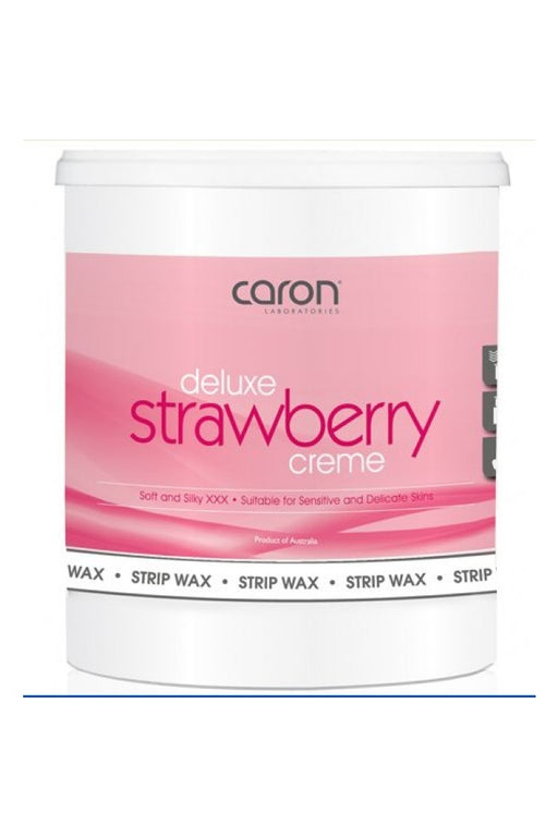 Caron Deluxe Strawberry Creme Strip Wax
