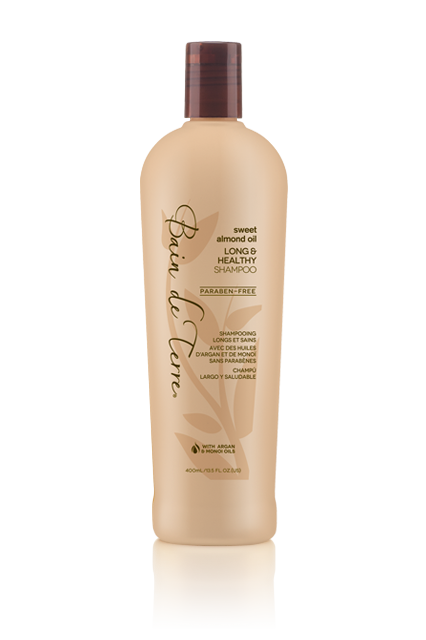 Bain De Terre Sweet Almond Oil Long & Healthy Shampoo
