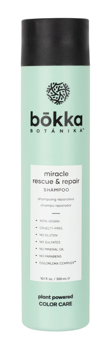 Bōkka Botánika Miracle Rescue & Repair Shampoo