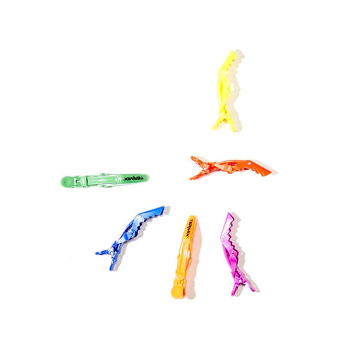 Termix Pride Styling Hair Clips 6 Pack