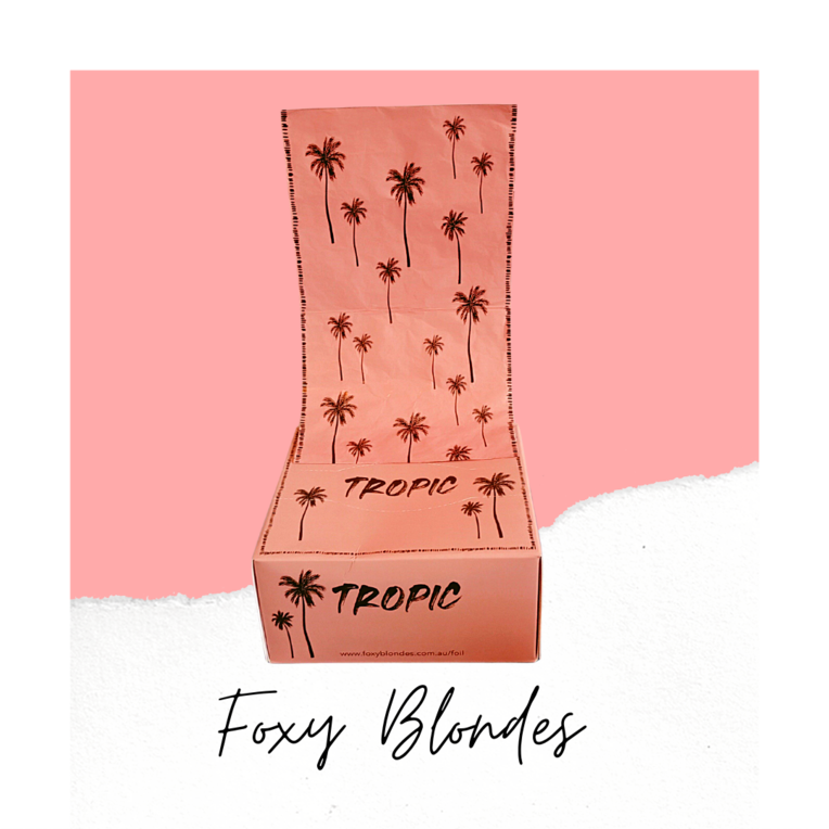 Foxy Blondes Foil Tropic