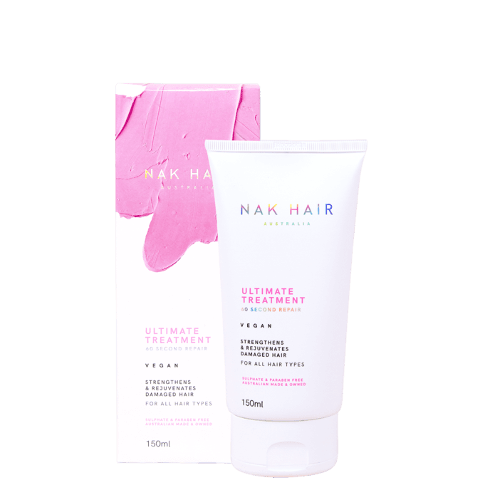 Nak Ultimate Treatment - Discontinued Packaging!