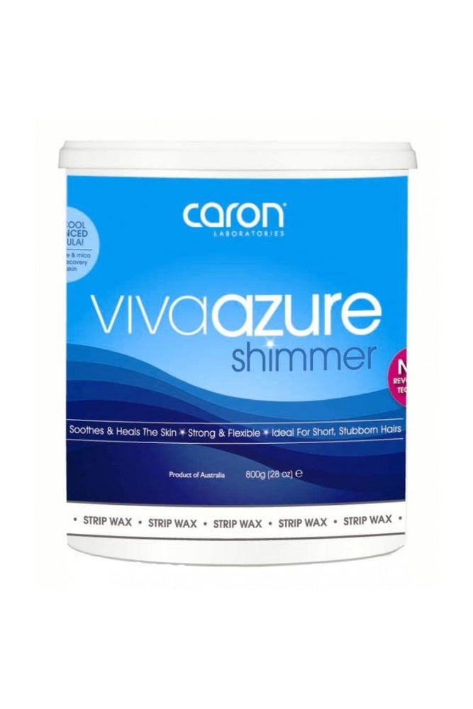 Caron Viva Azure Shimmer Strip Wax