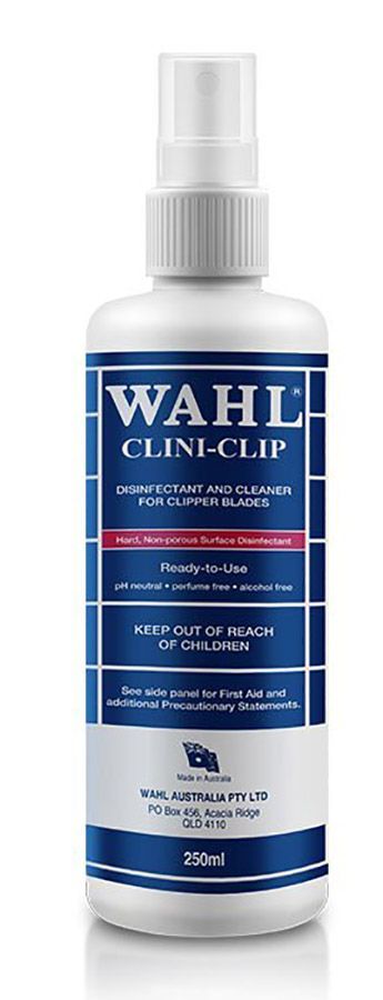 Wahl Clini-Clip Blade Disinfectant & Cleaner Spray
