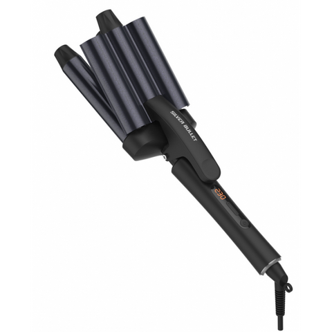 Silver Bullet WonderCurl Triple Barrel Curling Iron