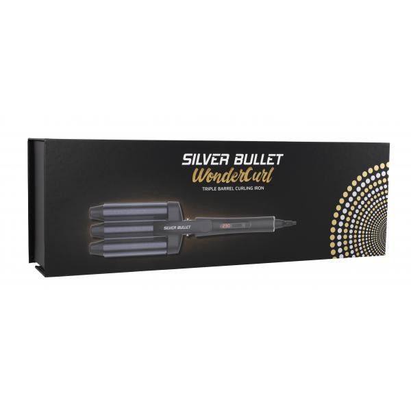 Silver Bullet WonderCurl Triple Barrel Curling Iron