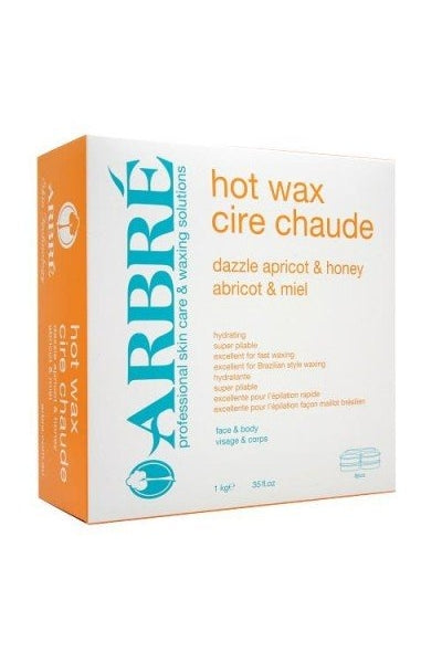 Arbre Hot Wax Apricot & Honey