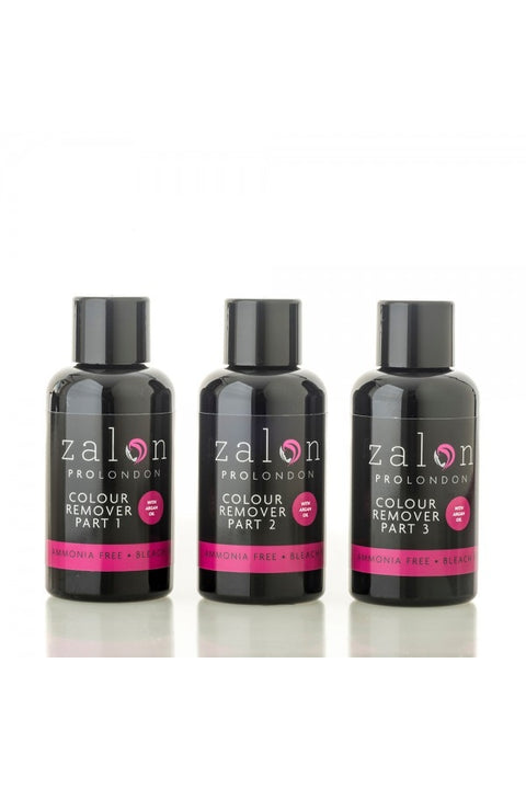 Zalon Pro London Colour Remover Single Use Kit