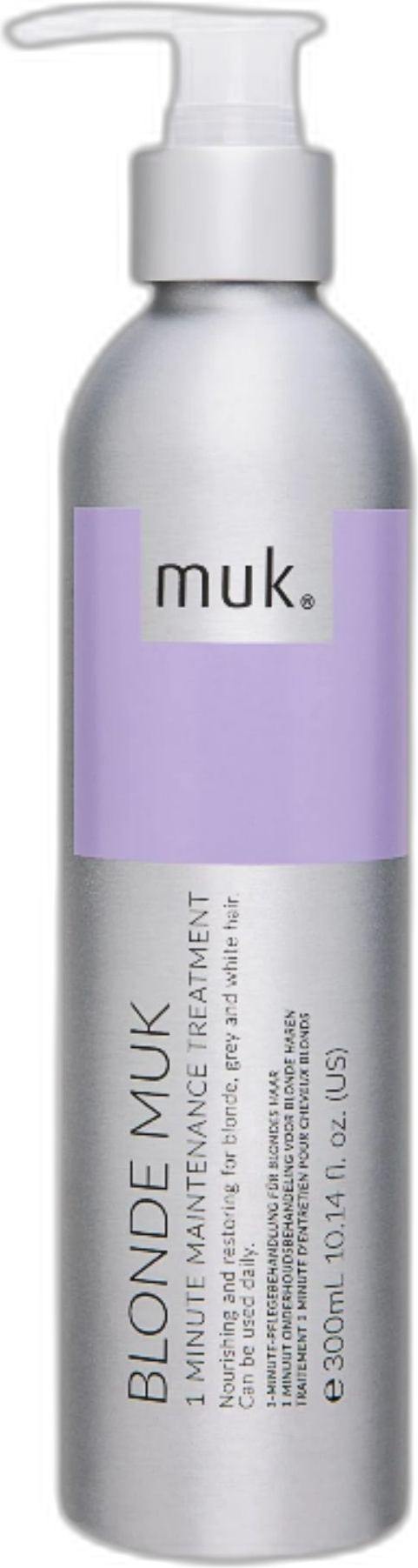 Muk Blonde 1 Minute Toning Treatment