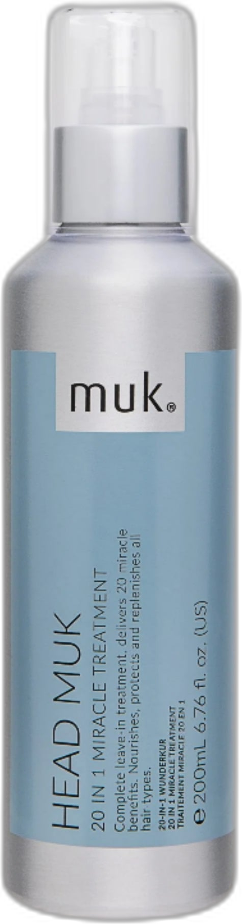 Muk Head 20 in 1 Miracle Treatment