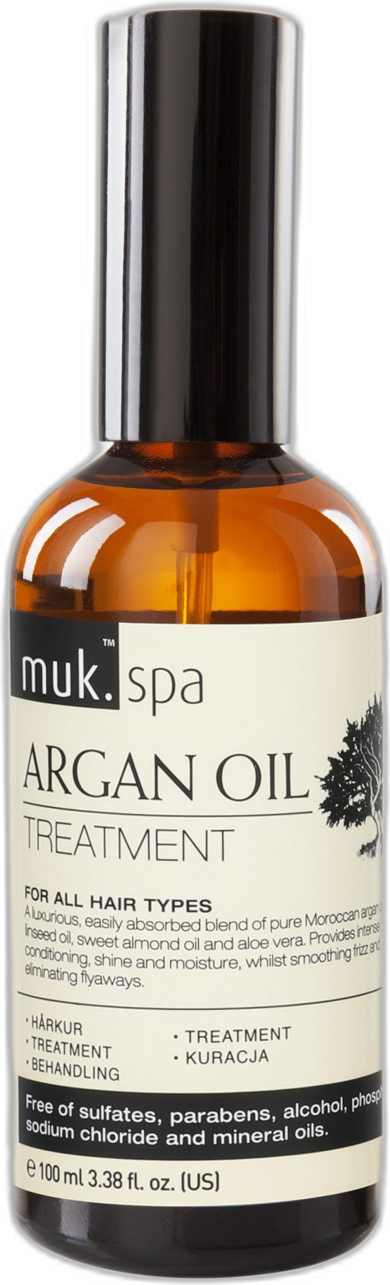 Muk Spa Argan Oil Treatment